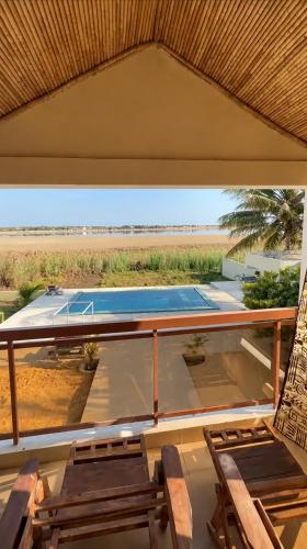 Iekārtas, La Maison de Benoba Villa avec piscine au Lac Rose in Niaga