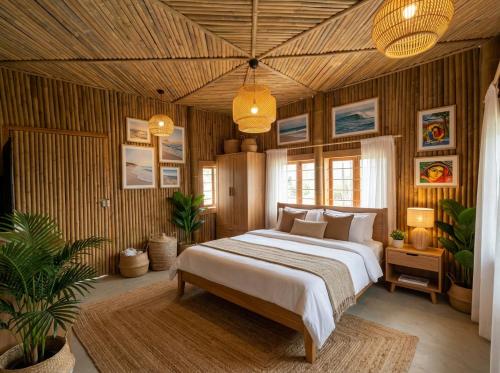 Roang Veda Coastal Residence in Inani