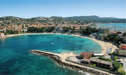 Strand, Hotel Provencal in Bandol