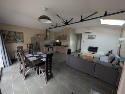Le Loft - Villa De 70m² Avec Jardin Clos - Chalon-sur-Saône