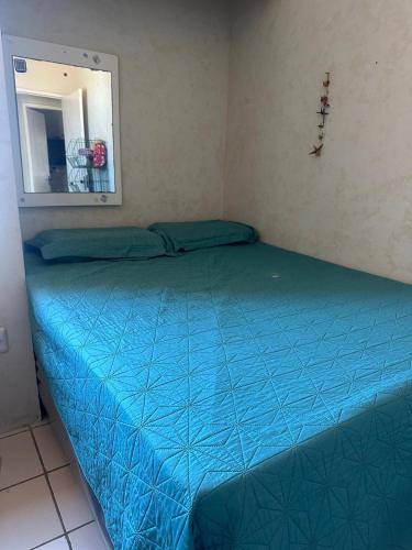 Ágy, Quarto cama Casal, Vista para o mar, próximo a FMO, Centro Histórico, shopping Patteo - ventilador (Quarto cama Casal, Vista para o mar, proximo a FMO, Centro Historico, shopping Patteo - ventilador) in Olinda