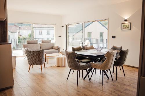 Le Penthouse, 150m du lac et terrasse panoramique