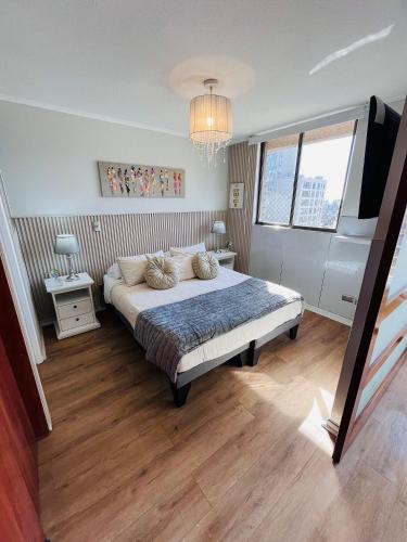 Exclusivo departamento en Santiago centro