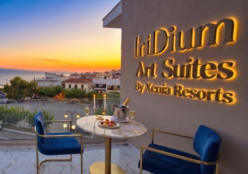 IriDium Art Suites in Amarynthos Evia