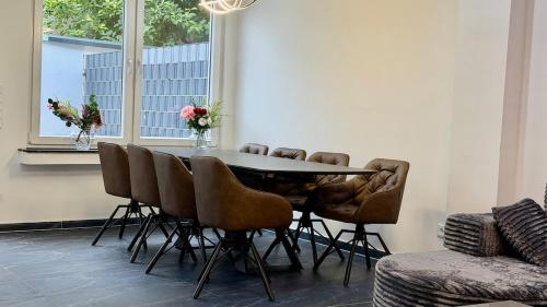 Modern city apartment in Mönchengladbach