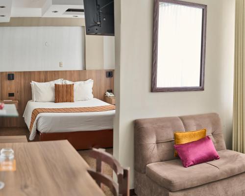 1 double bed
