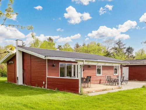  6 person holiday home in Nibe-By Traum in 9240 Nibe
