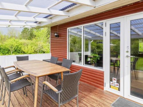  6 person holiday home in Nibe-By Traum in Nibe