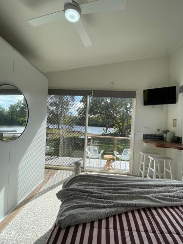 River frontage on the Maroochy River, Sunshine Coast in Maroochy River