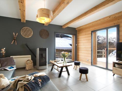Chalet spacieux vue montagne - 10 pers. - FR-1-905-1