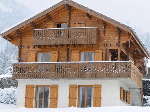Chalet lumineux calme - 11 pers. - FR-1-572-360