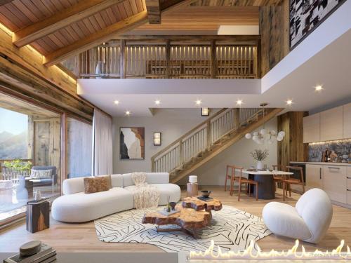 Appartement idéal ski aux pieds - 6 pers.