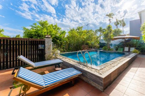 HA Gateway Inn Villa Private Pool & Fully AC, Hội An