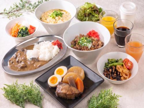 Food and beverages, APA Hotel Omori Ekimae Higashi in Shinagawa