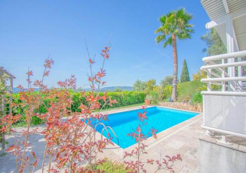 Grasse - Villa, pool, panoramic view, 8 people, AC