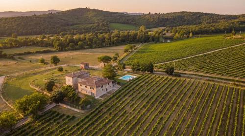  casale le macine nel chianti in Pieve a Presciano
