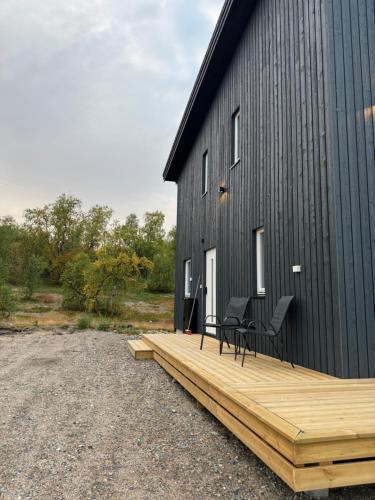 Udvendig, Modern small apartment in Kautokeino