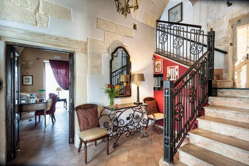 Előcsarnok, Palazzo Muro Leccese Relais de Charme & Wellness in Muro Leccese