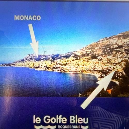 Appartement vue mer - Location saisonnière - Roquebrune-Cap-Martin