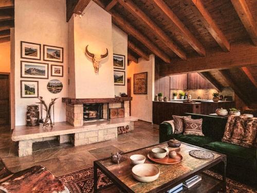 Chalet Solie ski in/out