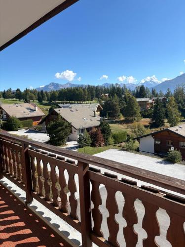 Crans-Montana, Mountain View, Ski & Golf