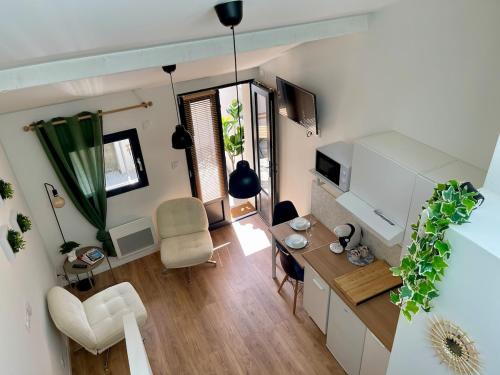 Studio Feutrin charming duplex with terrace