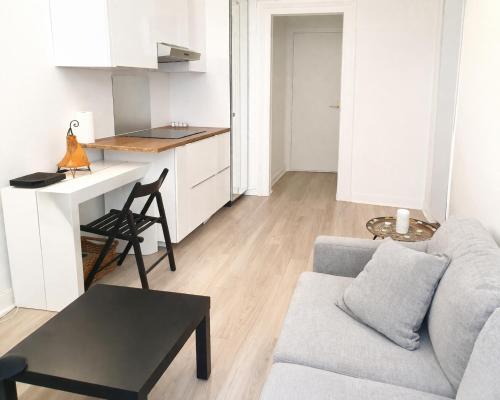 One bedroom apartment in Bastille Le Marais
