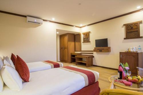 Room, deluxe, balcony