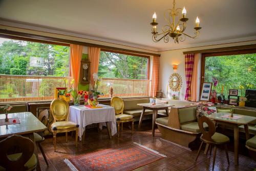 餐廳, 斯提西恩豪斯旅館 (Pension Stissen Haus am See) in 濱湖法克