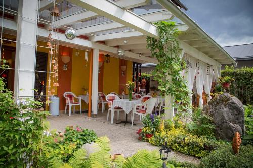 陽台/露台, 斯提西恩豪斯旅館 (Pension Stissen Haus am See) in 濱湖法克