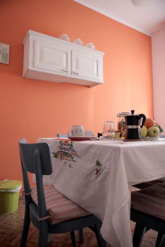 Közös társalgó / TV, Goga&Romeo in Pesaro Városközpont