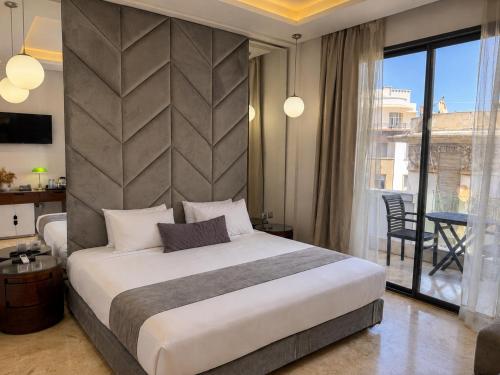 One hotel Casablanca Room Type - Deluxe Double Room