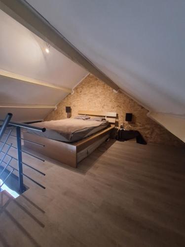 Chambre cosy dans les combles chambre d'hôte Cornemont