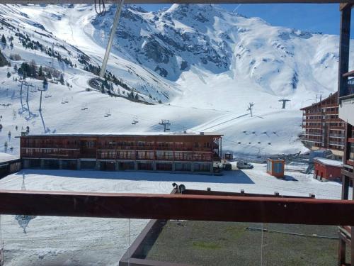Residence Hotel Aiguille Rouge - Studio pour 4 personnes, dans le centre de la station d'Arc 2000 MAE-2934