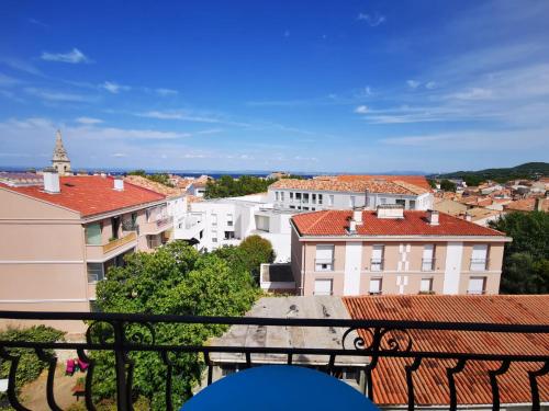 T2 grand balcon et vue