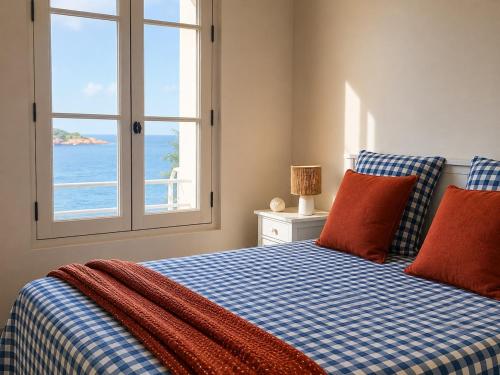 La Bastide Blanche Sea view, air conditioning and WiFi