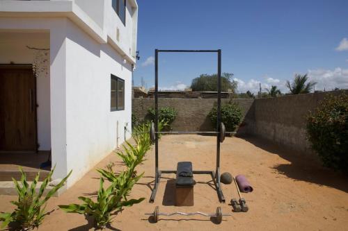 Taman, Spacious T1 apartment in Chuiba, near the beach in Pemba