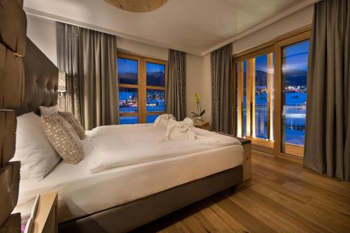 Suite, vista sulle montagne