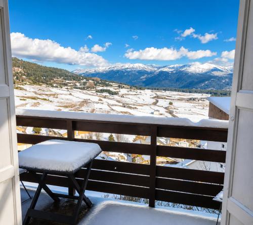 T2 cabine vue montagne