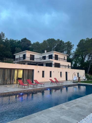 Villa LINA - Location, gîte - Roquefort-les-Pins