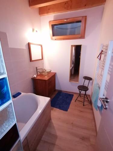 x1 chambre double avec lit supplémentaire