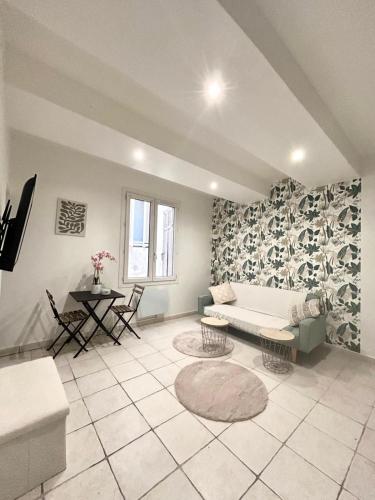 Appartement Cosy T2 Belle de Mai proche Gare Saint-Charles