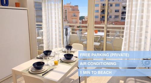 Alex Studio - Parking - 2 minutes de la plage - Terrasse Plein Soleil et Sud 1