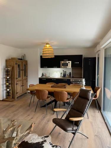 Luxury Saint-Gervais Alpine Apartment -Mont Blanc