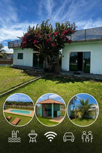 . Village com piscina, lagoa e praia a 1 km