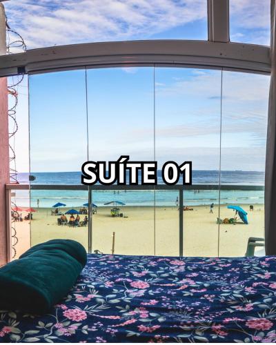 Suites Pitangueiras - POUSADA FRENTE MAR near Shopping La Plage