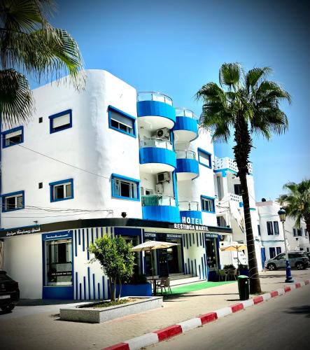 Hôtel Réstinga Martil (Hotel Restinga Martil) in 邁爾提勒