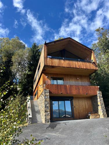 Chalet vue panoramique - spa