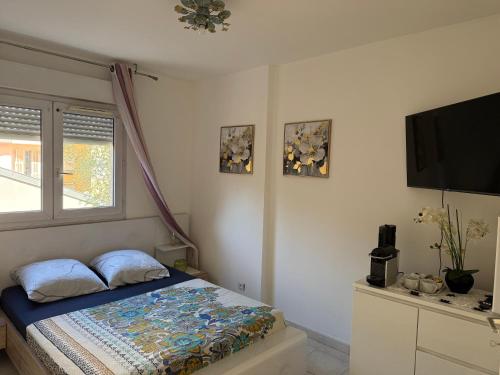 A beautiful room in Nice