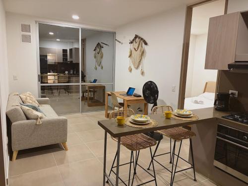 Apartamento moderno en Gaira, cerca de la playa y aeropuerto